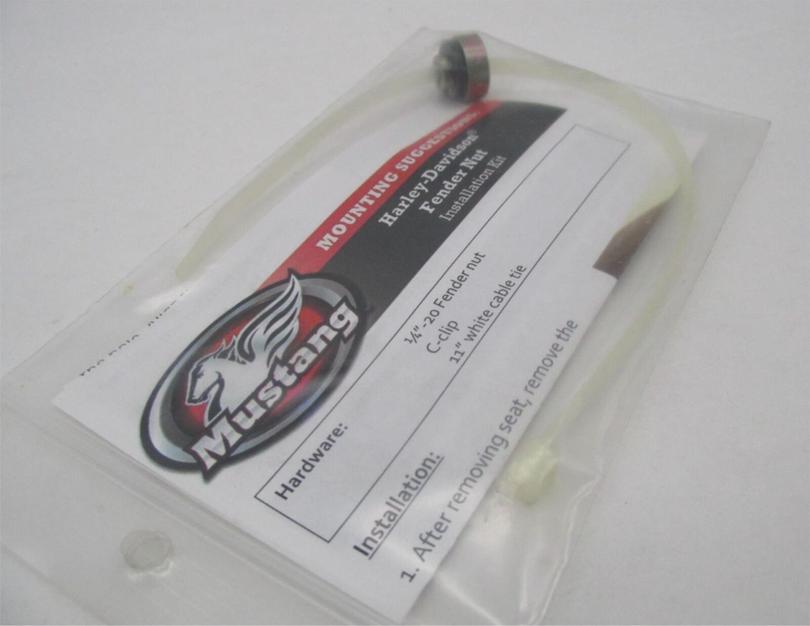 Mustang Harley-Davidson Fender Nut Kit 78084