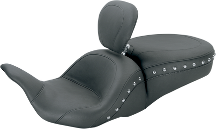 Mustang 1-Piece Lowdown Touring Seat with Driver Backrest 79704