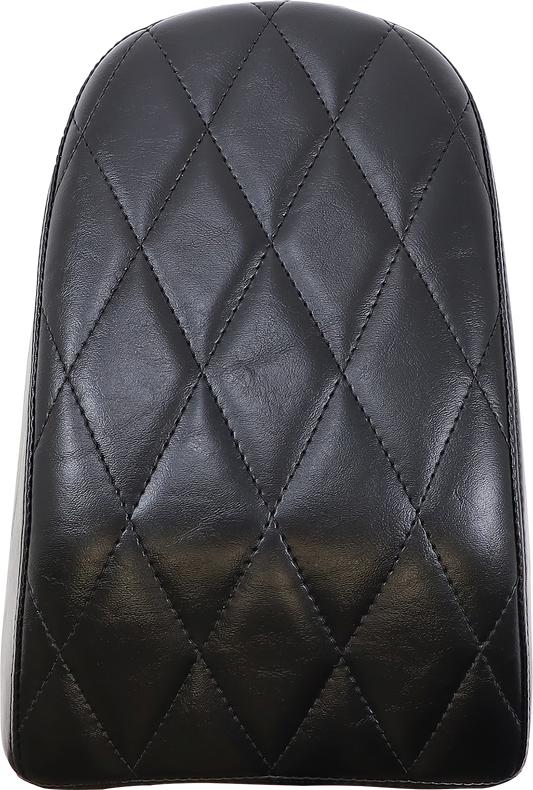 Le Pera Bare Bones Series Pillion Pad Black LYX-007PDM