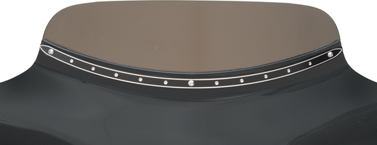 Memphis Shades Fairing Trim Night Shades Cut - Dots MEM0934