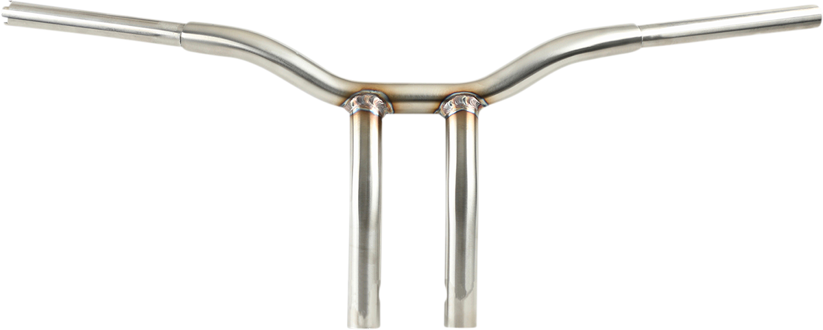 LA Choppers Kage Fighter Welded Bent-Riser Handlebar 10" LA-7338-10SS