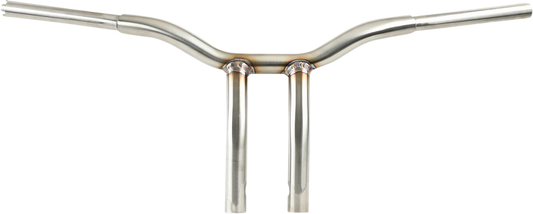 LA Choppers Kage Fighter Welded Bent-Riser Handlebar 10" LA-7338-10SS