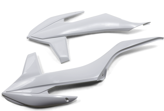 Cycra Powerflow Intake Radiator Shrouds White 1CYC-1905-22