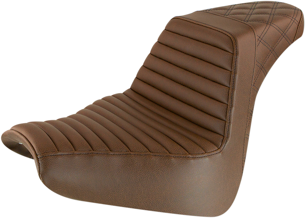 Saddlemen Step-Up Seats Brown 818-31-176BR