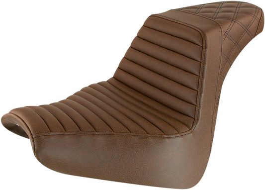 Saddlemen Step-Up Seats Brown 818-31-176BR