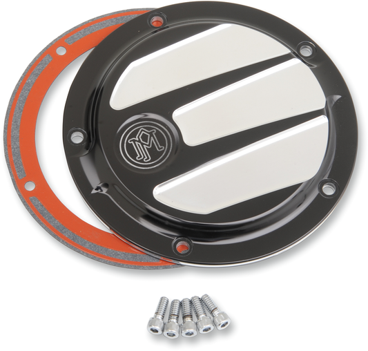 Performance Machine Scallop Derby Covers Platinum Cut 0177-2026-BMP