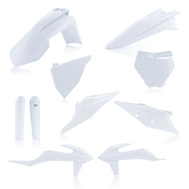 Acerbis Full Plastic Kit 20 White 2726496811