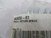 Pack of 5 Harley Davidson Genuine NOS Pedal Return Springs 40920-87