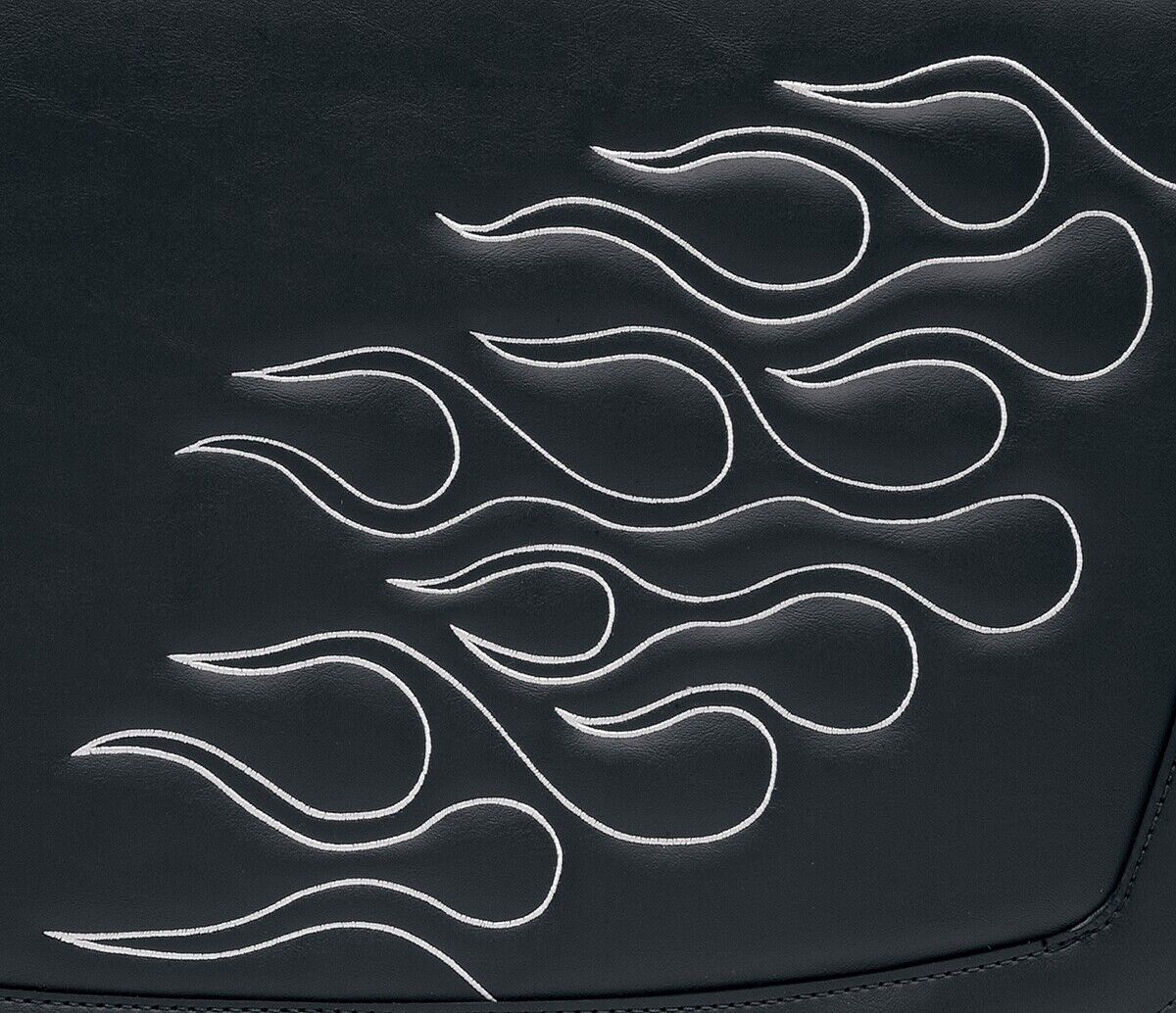 Saddlemen Highway Tattoo Saddlebag Silver - 18in.L x 6in.W x 12in.H X021-05-0423