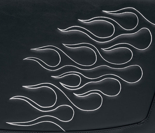 Saddlemen Highway Tattoo Saddlebag Silver - 18in.L x 6in.W x 12in.H X021-05-0423