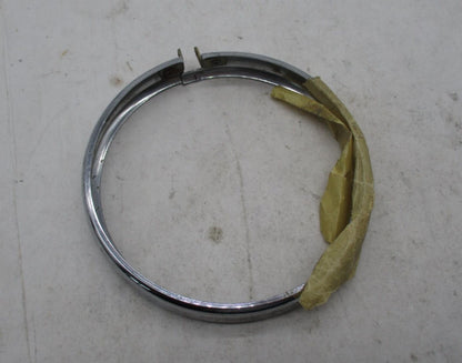 Harley Davidson Genuine NOS Knucklehead Spot Passing Lamp Trim Ring 68668-38