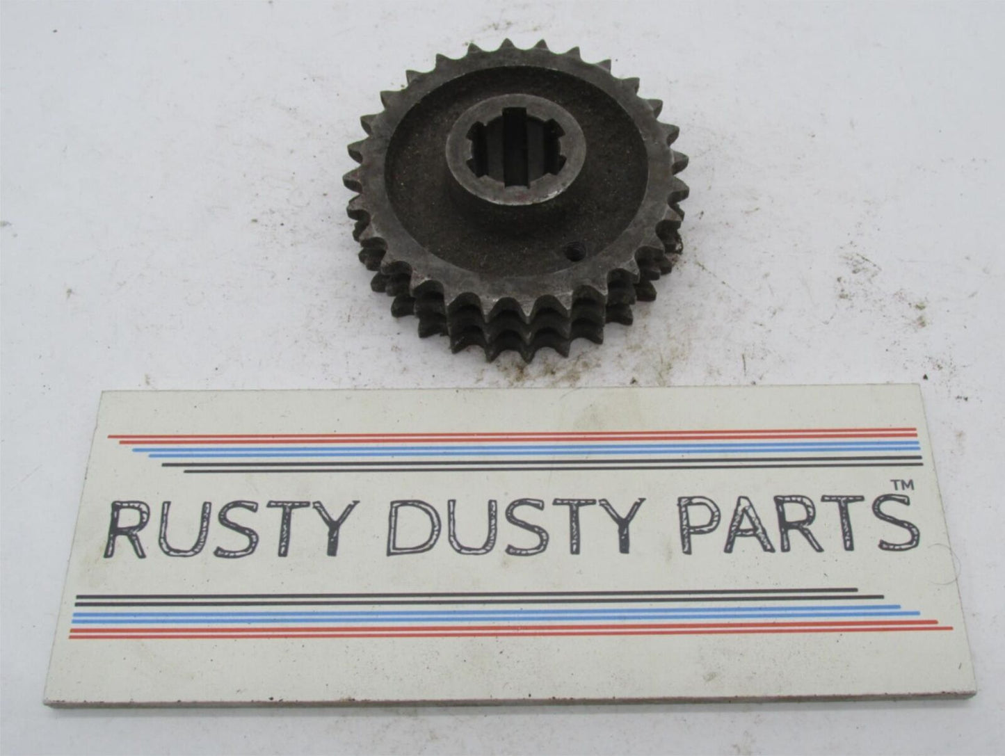 Vintage BSA Triumph Motorcycle 28T 28 Tooth Triple Row Sprocket
