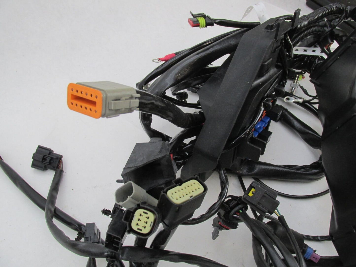 Harley Davidson 2008 FLH Electra Glide Complete Main Wiring Harness 70985-08