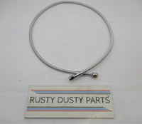 Harley Davidson Genuine NOS Diamond Back Upper Brake Line 36" 46566-09