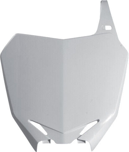 Acerbis Front Number Plate White 2113630002
