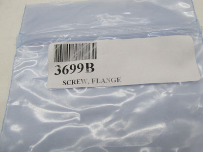 Lot of 2 Harley Davidson Genuine NOS Grade 8 Flange Screws Bolts 3699B