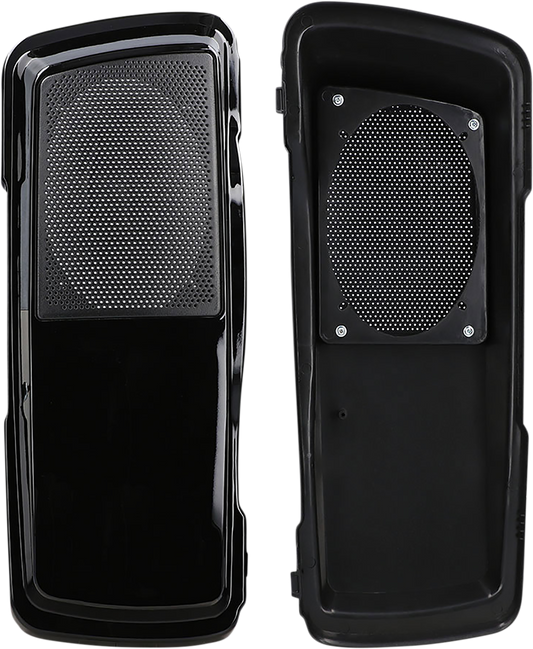 SADDLE TRAMP Harley-Davidson Saddlebag Lid 6x9 in Speaker Adapter BC-HD69PR