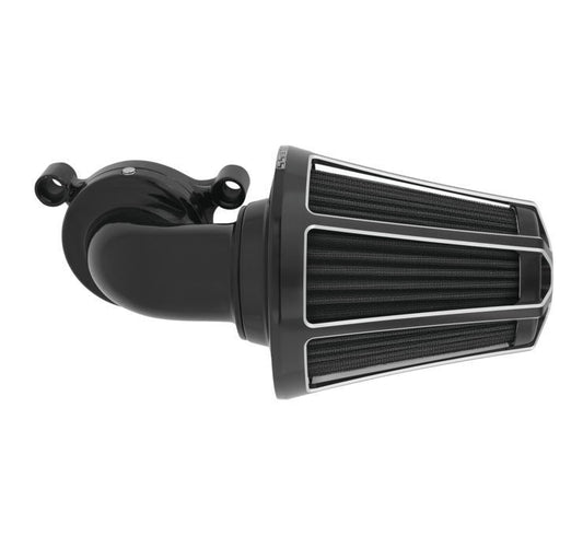 Arlen Ness Monster Sucker Air Cleaner Kits Black Beveled 81-008