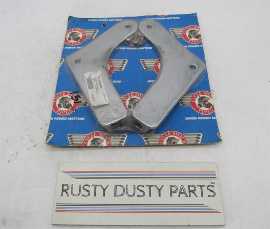 Cycle Shack Honda Chrome Boomerang Fairing Plate Kit DS-263642 SB-151