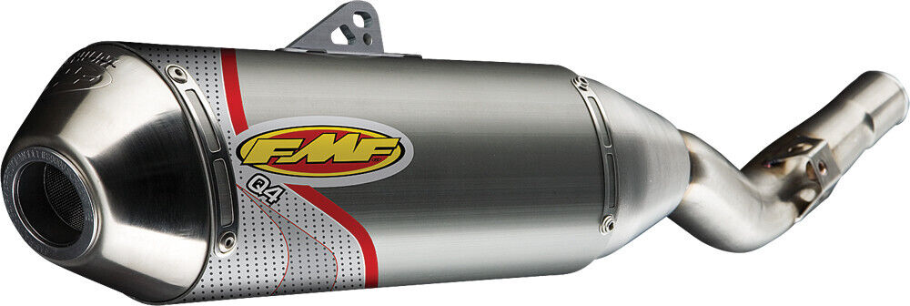 FMF Racing Q4 Spark Arrestor Slip-On 44199