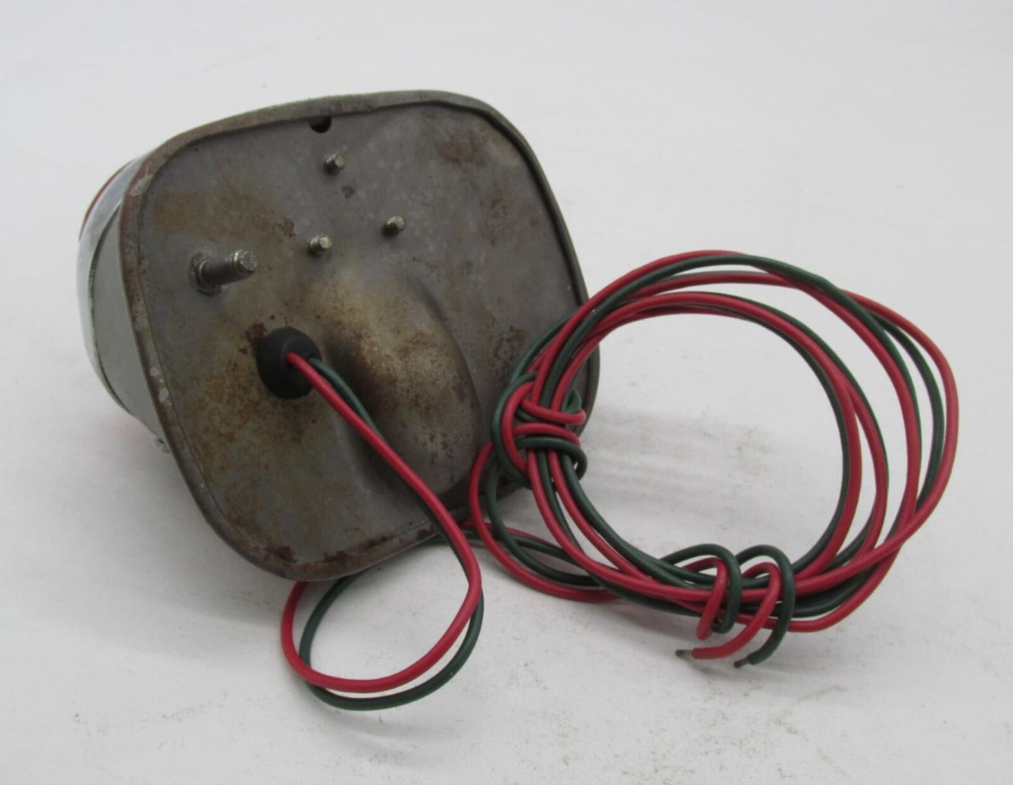 Harley Guide 97 Ironhead Shovelhead Taillight with Clear Upper Glass Lens