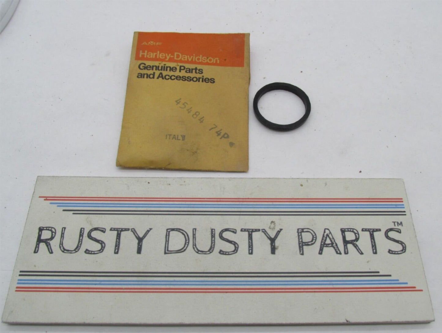 Harley Davidson Genuine NOS Aermacchi X90 Z90 Fork Slider Seal 45484-74P