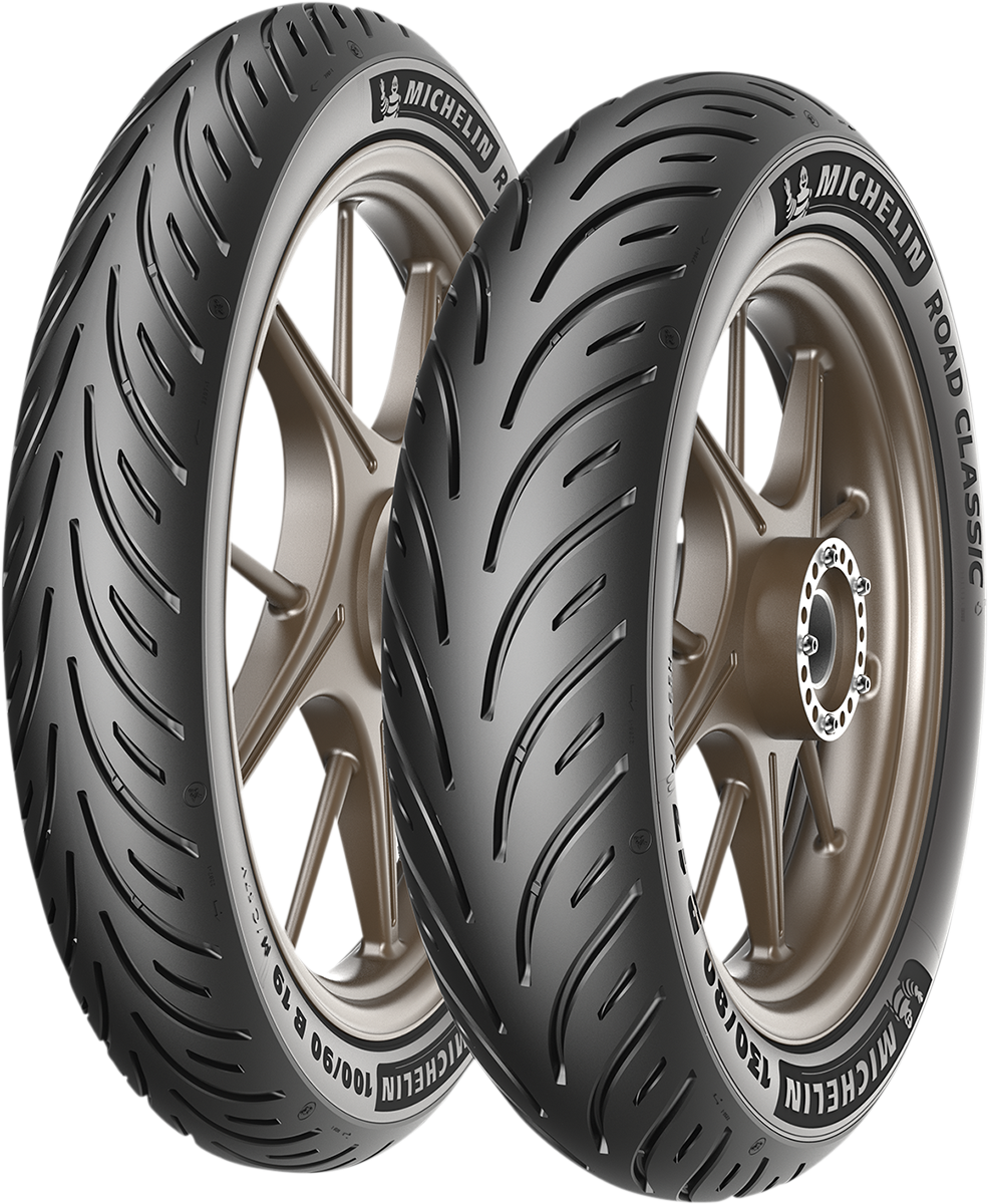 Michelin Road Classic Tire 130/80B17 - 65H Rear 50689