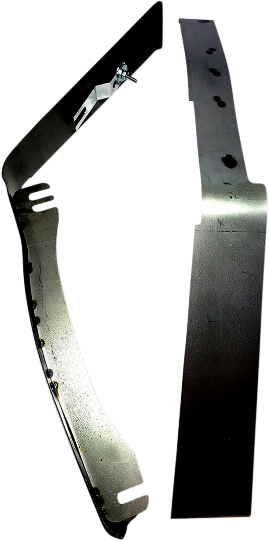 Cycle Visions Bagger-Tail Filler Panels CV7236