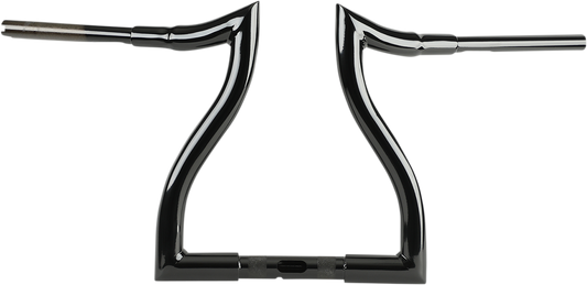 LA Choppers Hammerhead Handlebar 12" Black LA-7316-12B