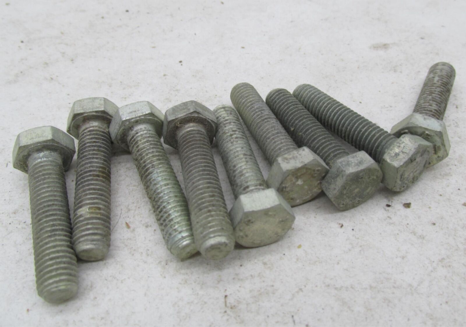 Lot of 9 Harley-Davidson Genuine Aermacchi Hex Head Bolts 2867P
