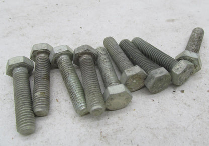 Lot of 9 Harley-Davidson Genuine Aermacchi Hex Head Bolts 2867P