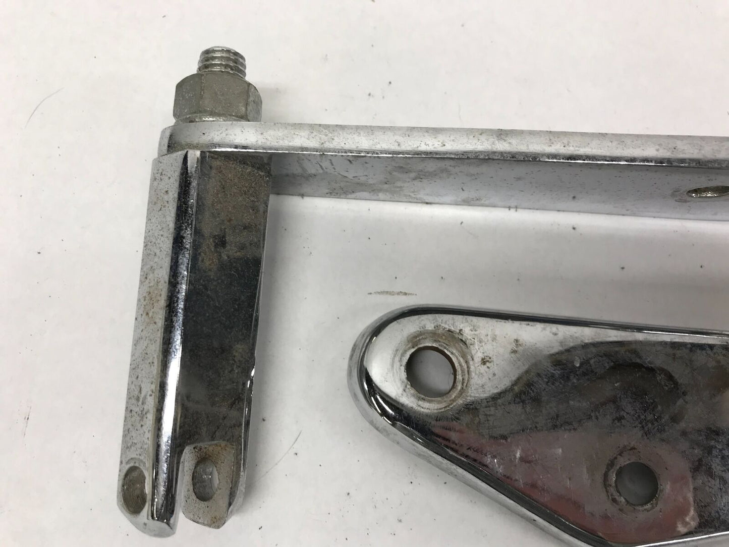 Lot Harley Foot peg Foot Control Mounts Brackets Chrome