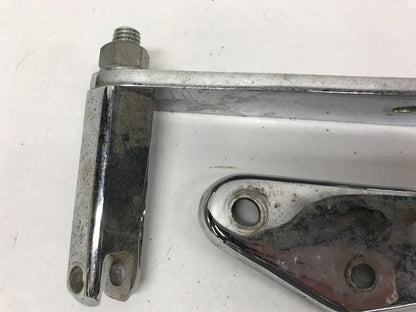 Lot Harley Foot peg Foot Control Mounts Brackets Chrome