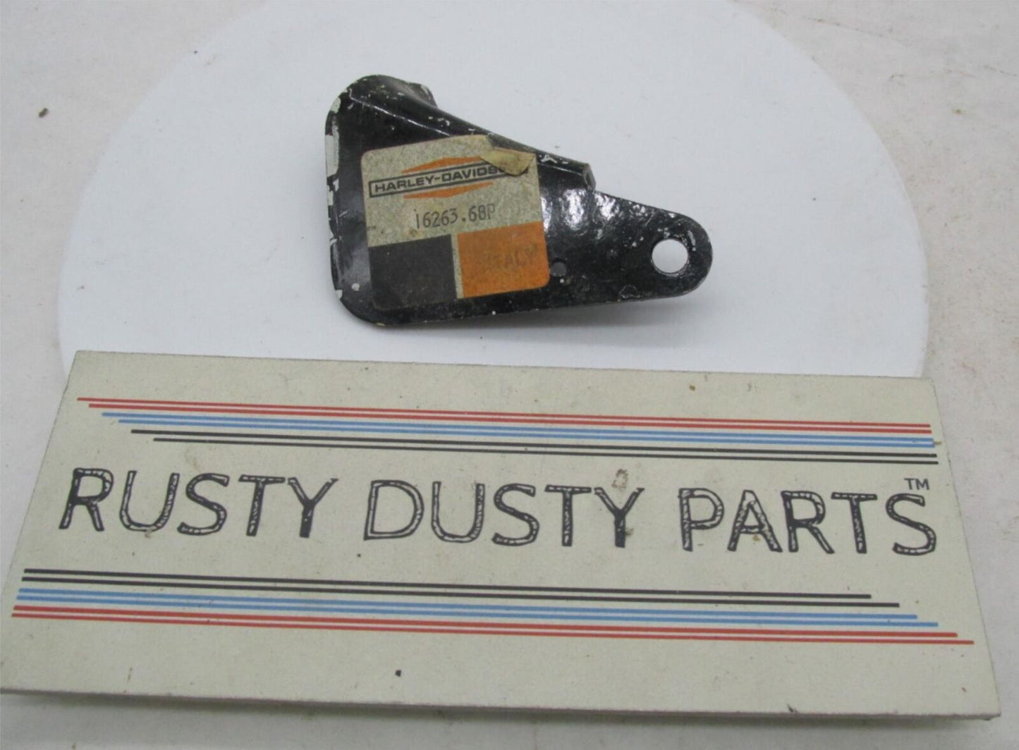 Harley Davidson Genuine NOS Aermacchi Upper Left Engine Mounting Plate 16263-68P