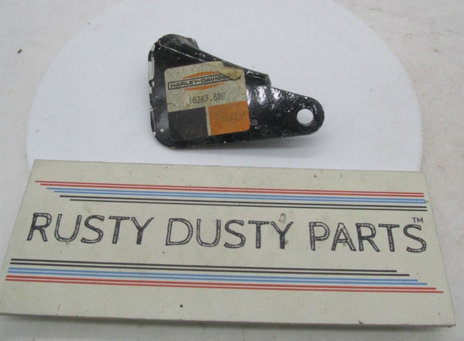 Harley Davidson Genuine NOS Aermacchi Upper Left Engine Mounting Plate 16263-68P