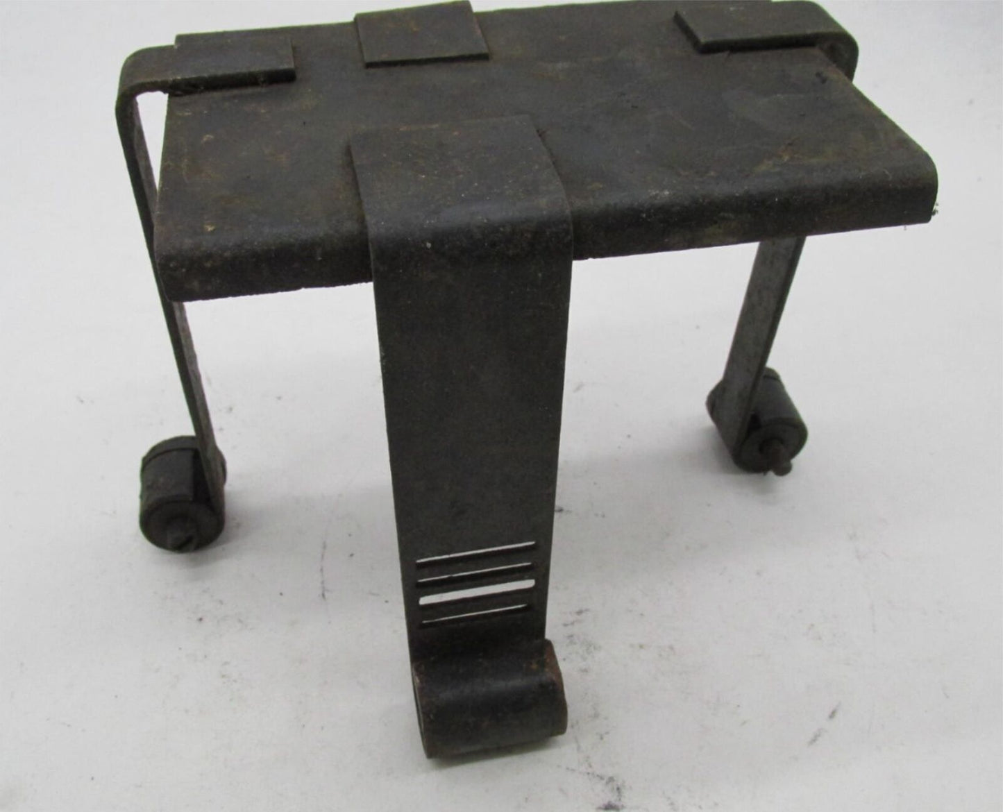 Vintage Original British BSA Triumph Norton Battery Tray Box Holder Mount