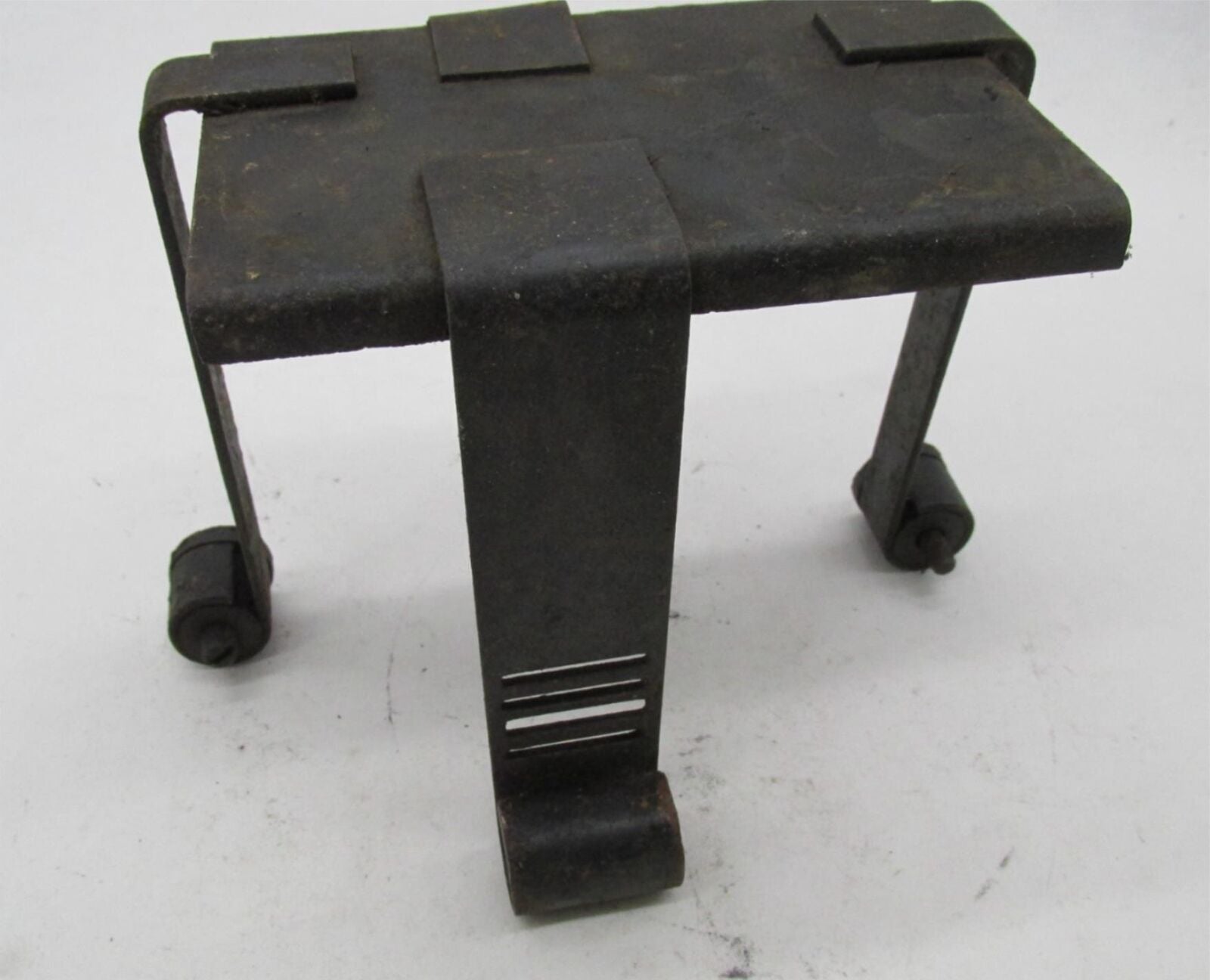 Vintage Original British BSA Triumph Norton Battery Tray Box Holder Mount