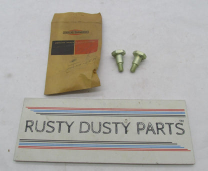 Lot of 2 Harley Davidson Genuine NOS Aermacchi Sprint Jiffy Pivot Pins 50020-65P