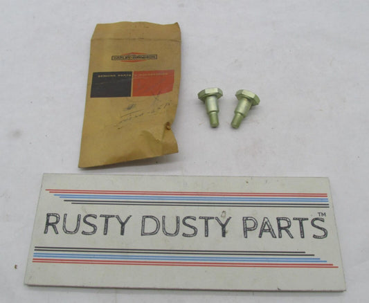 Lot of 2 Harley Davidson Genuine NOS Aermacchi Sprint Jiffy Pivot Pins 50020-65P
