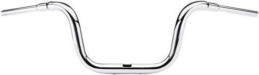 LA Choppers 1 1/2" Traditional Ape Hanger Handlebars 10" Chrome LA-7314-10