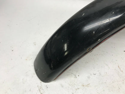 Vintage Harley Davidson Ironhead Front 5"  Fender Black no Dents Metal