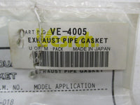 Lot of 9 Vesrah NOS Motorcycle Exhaust Pipe Gaskets VE-4005