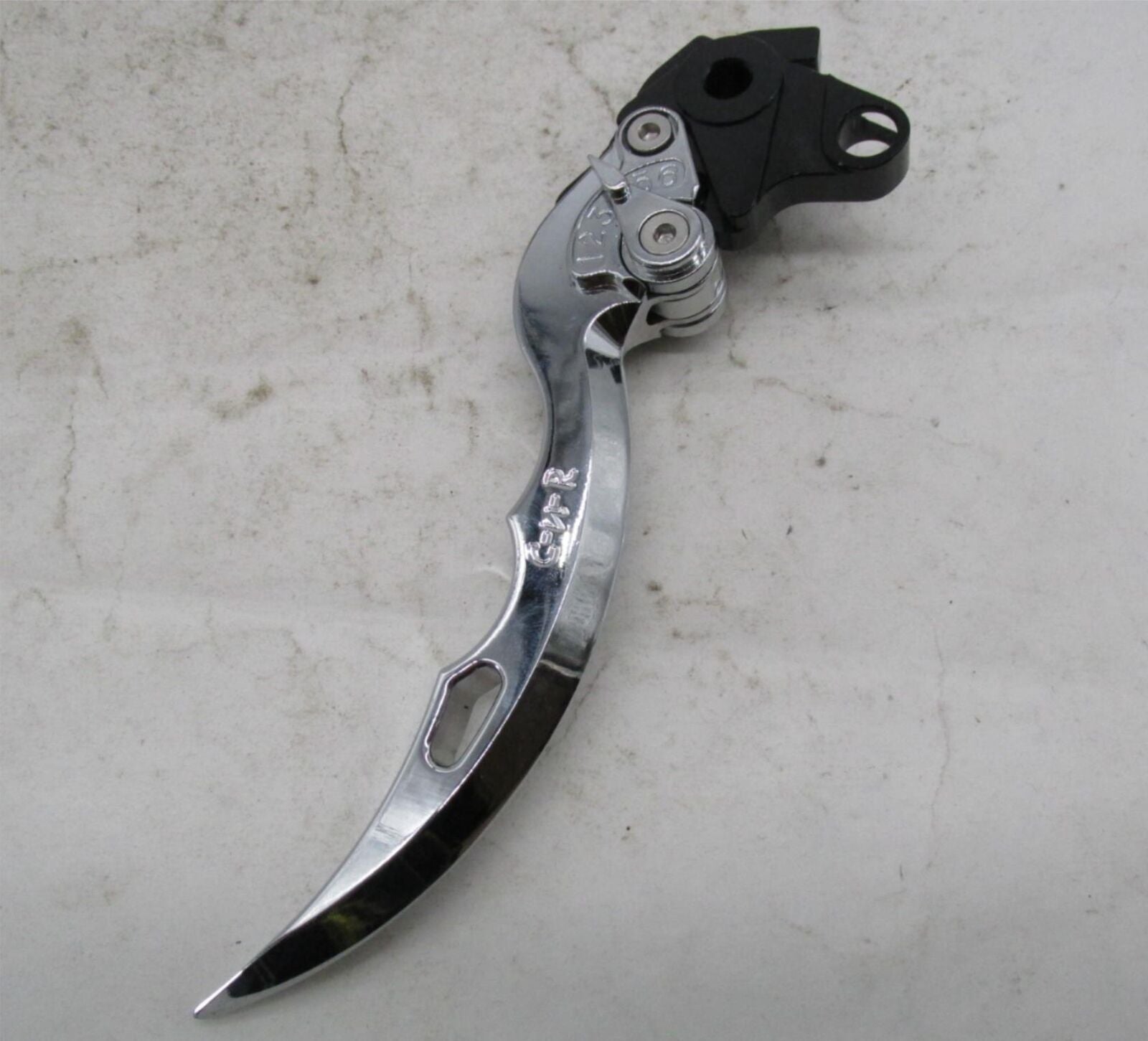 PSA Chrome Shank Clutch Lever Suzuki  00-01716-20 C-00V-CM-SK