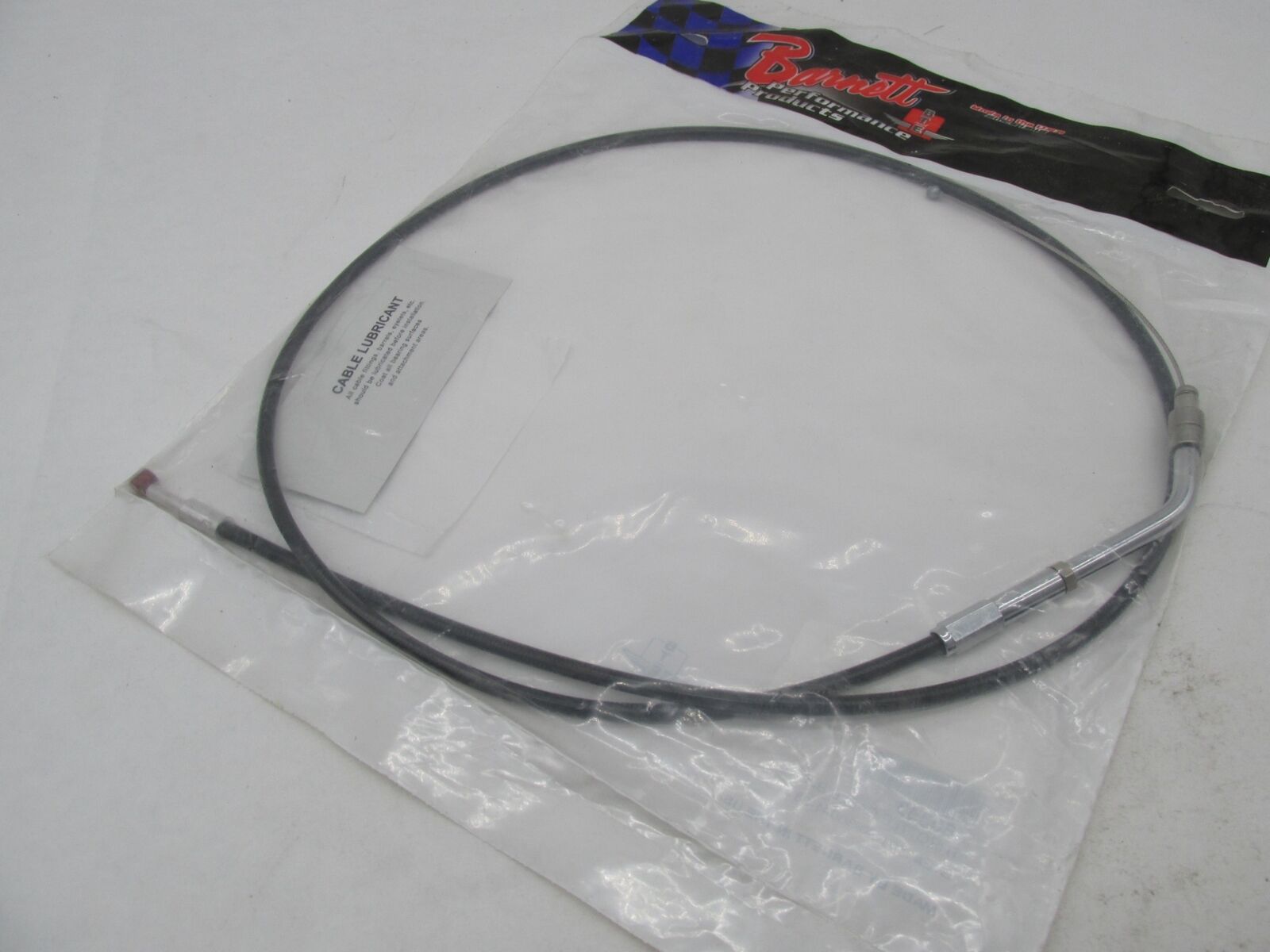Harley Davidson Barnett Black +8 Sportster 07+ Throttle Cable 101-30-300041-08