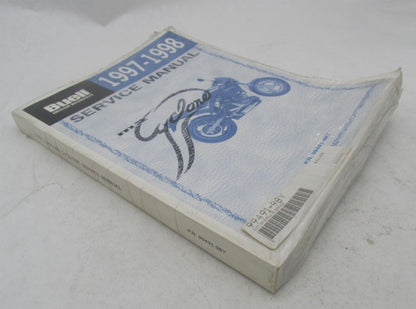 Buell NOS Sealed Official Factory 1997-1998 Cyclone M2 Service Manual 99491-98Y