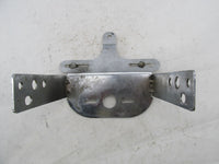 Harley Davidson Chrome Taillight License Plate Mount Bracket