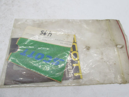 Paid of Vintage Scott Green Sticky Fingers Hand Control Lever Covers