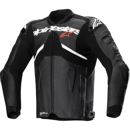 Alpinestars Atem V5 Leather Jackets Black/White 54 3106524-12-54