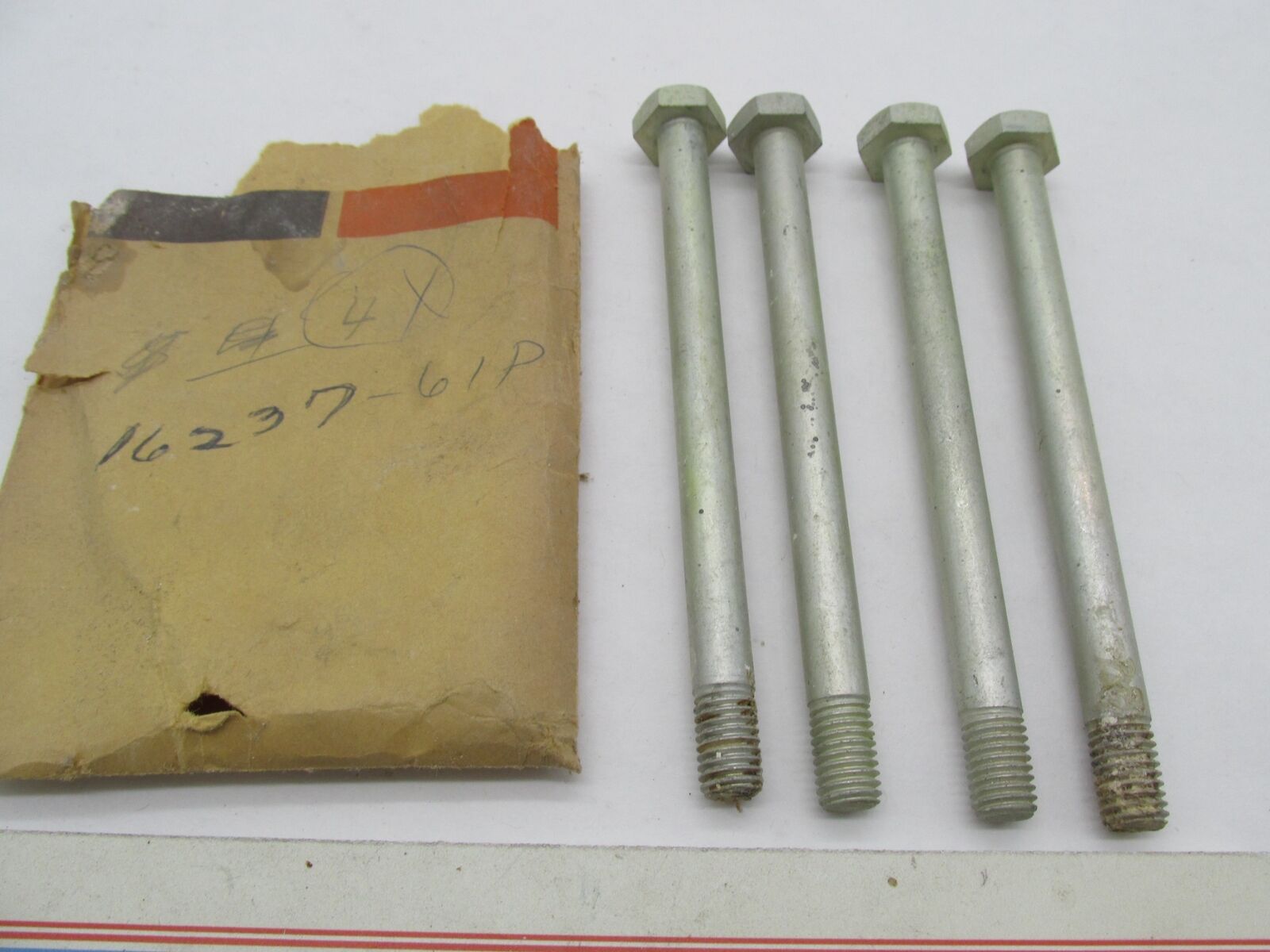 Lot of 4 Harley Davidson Genuine NOS Sprint Motor Mount Bolts 16237-61P