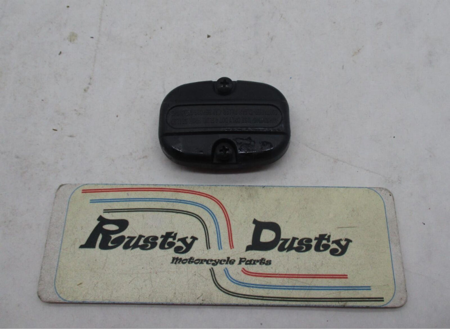 Harley Davidson Genuine Rear Brake Master Cylinder Top Cover 42937-08C